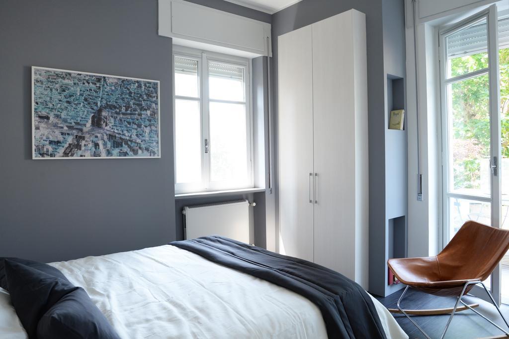 Art Design Appartamento Con Terrazzo By Logicasa Lake Como Room photo